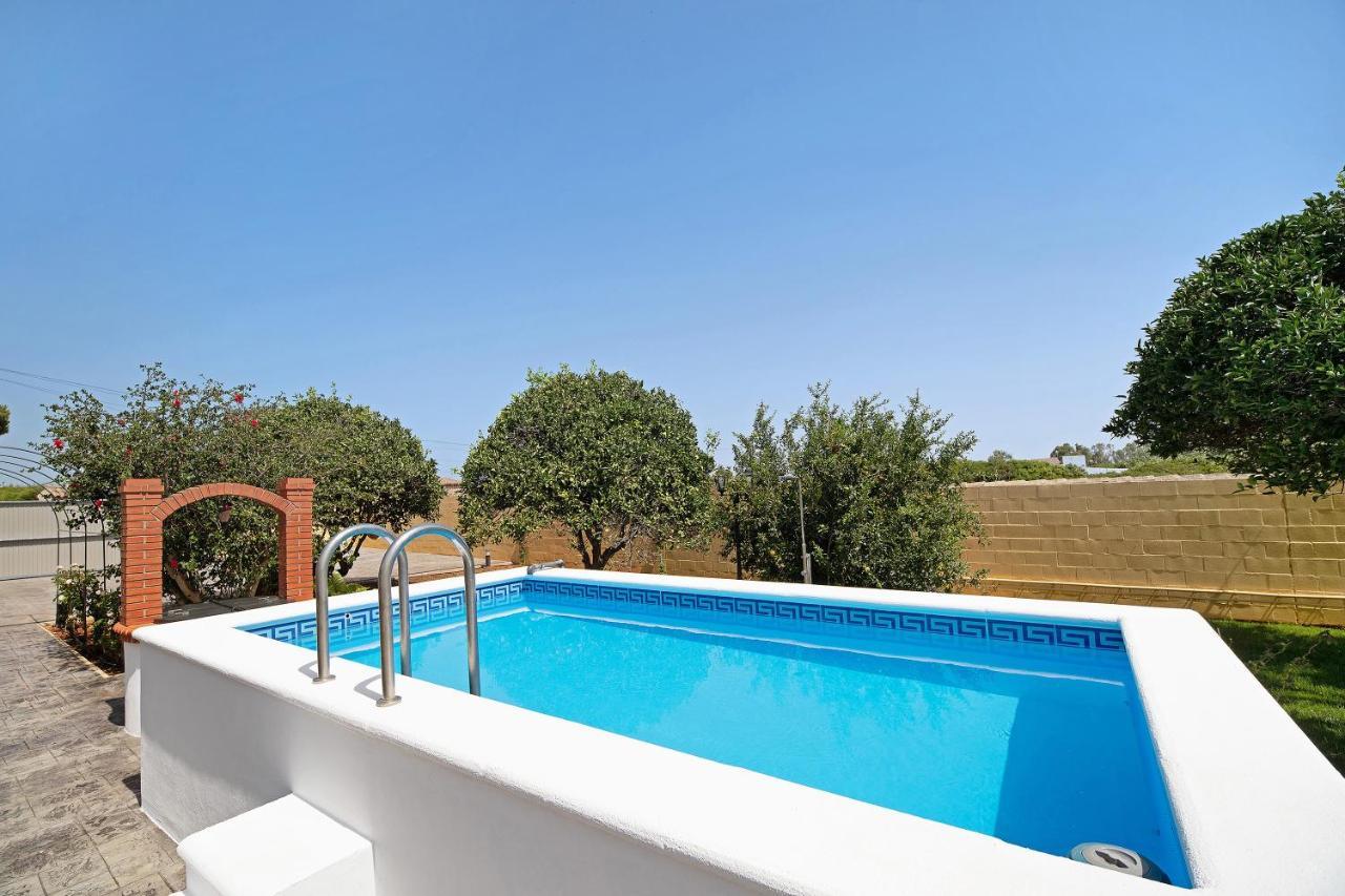 Villa La Alberca Chiclana de la Frontera Exterior foto