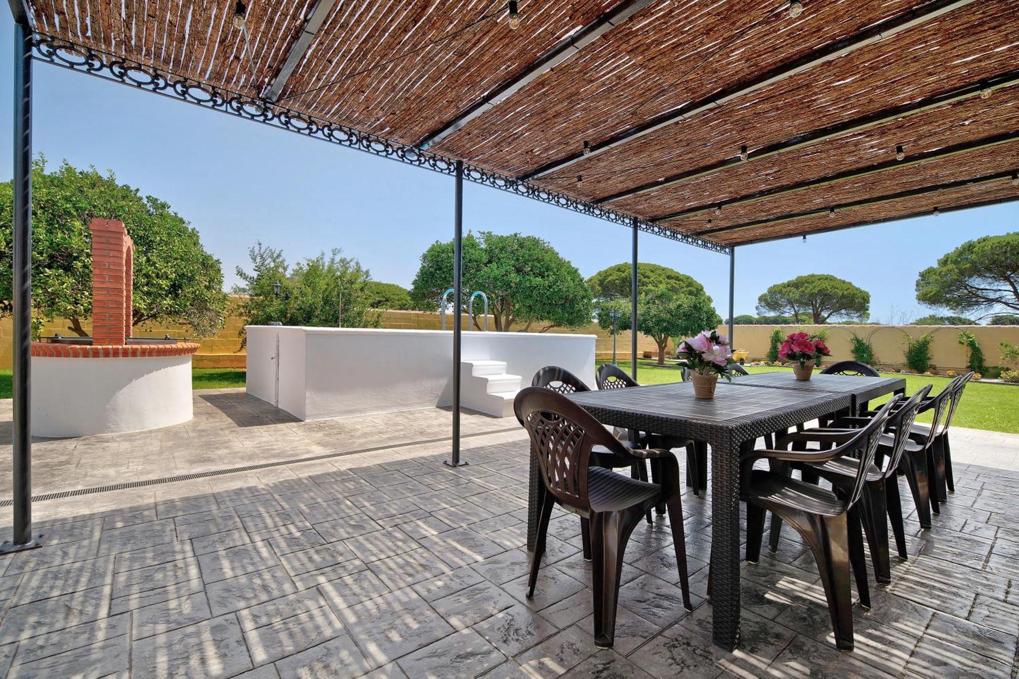 Villa La Alberca Chiclana de la Frontera Exterior foto